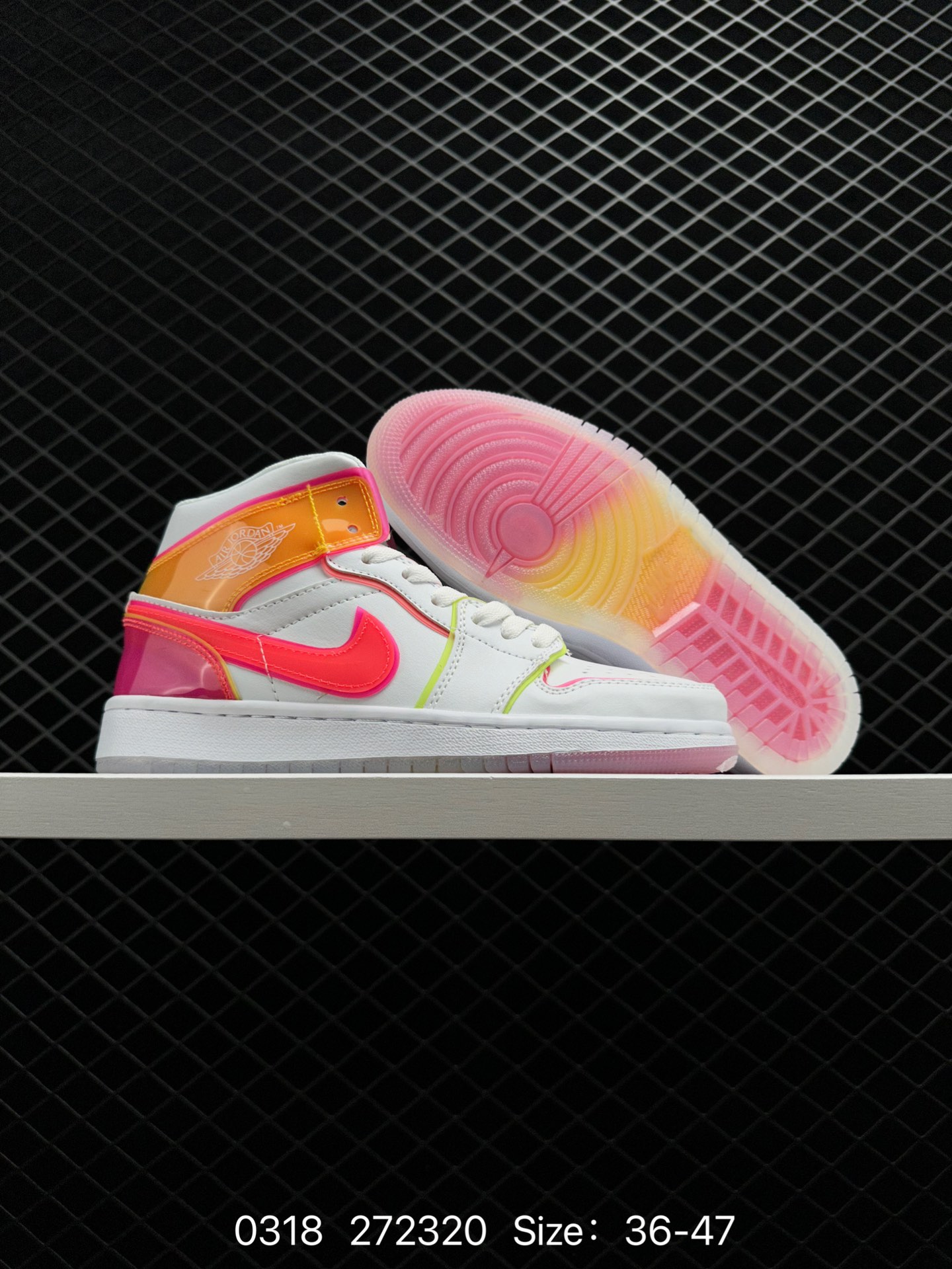 NIKE Air Jordan 1 Mid GS